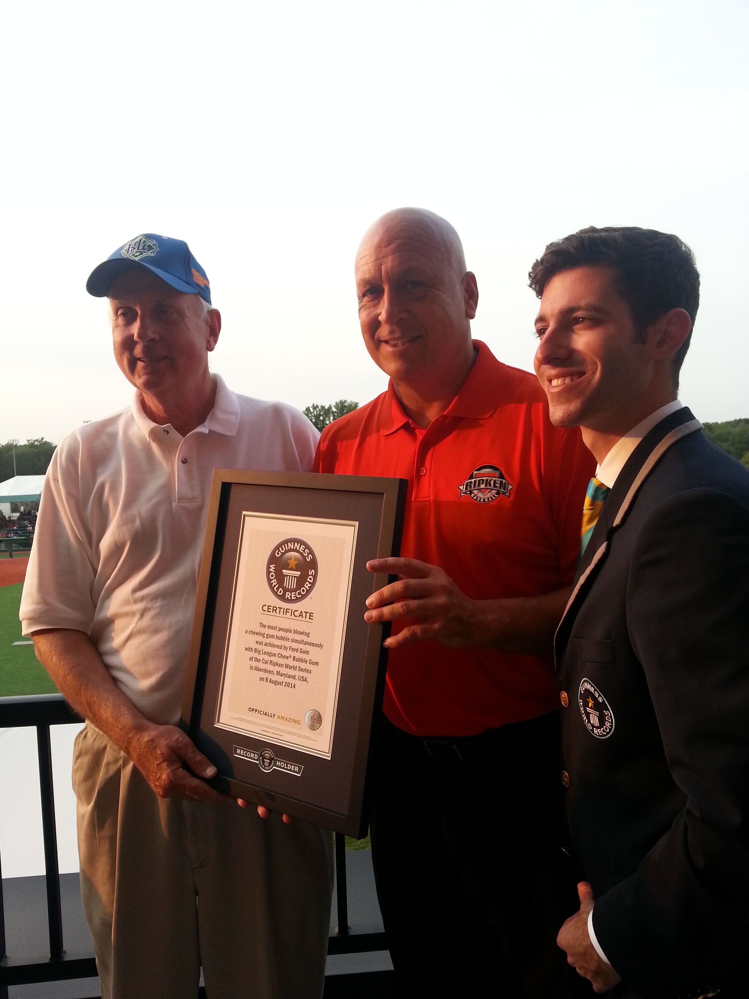 Big League Chew® Bubble Gum Achieves Guinness World Records® Title For